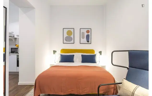 Estudio en Madrid Alquiler 3 a 24 Meses