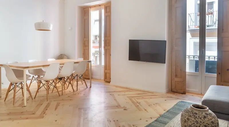 Apartamento 3 Dormitorios Madrid Lavapies