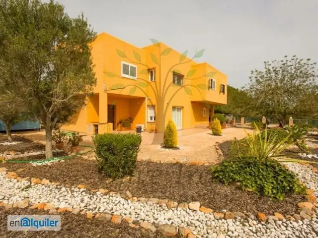 Casa en Alquiler San Rafael Ibiza - Familia - Piscina