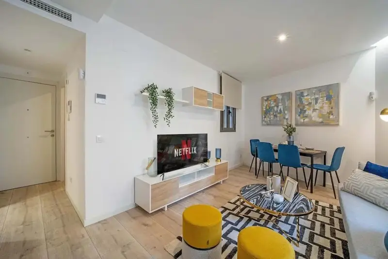 Apartamento en Alquiler Madrid 2 dormitorios 1 ba
