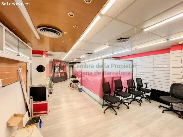 Local Dúplex 309m² Barcelona Gran Visibilidad