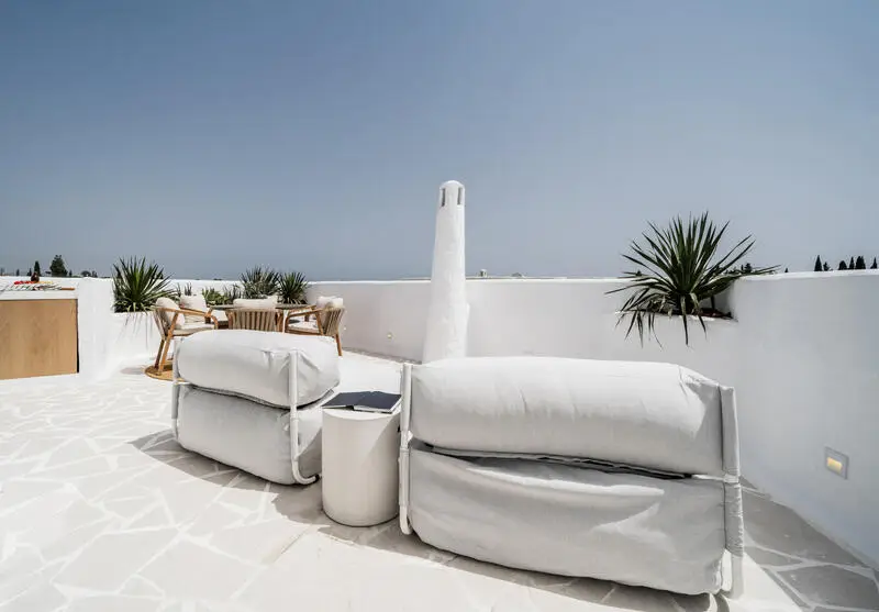 Dúplex en Marbella Milla de Oro 2 Dormitorios Piscina Privada