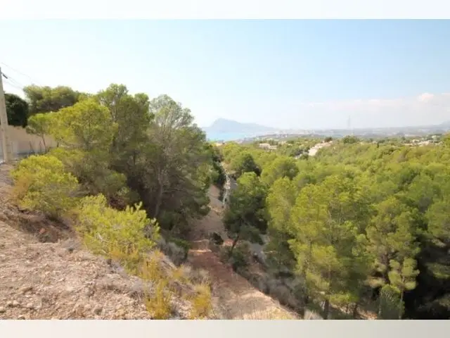 Terreno en Venta Altea Vistas Panoramicas