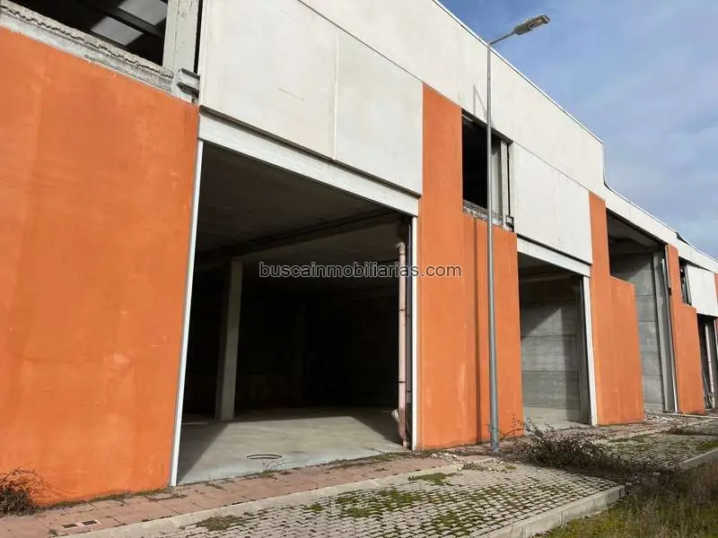 Nave Industrial en Venta Avila Vicolozano Brieva 94 Mini Naves 16065m2