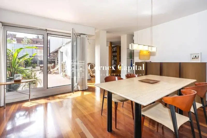 Atico Duplex 4 habitaciones Les Tres Torres Barcelona