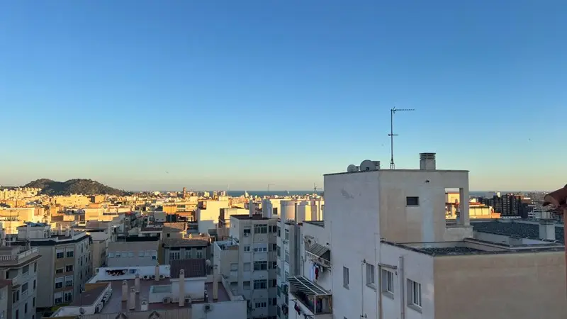 Piso 2 Habitaciones Malaga Centro Vistas Amueblado