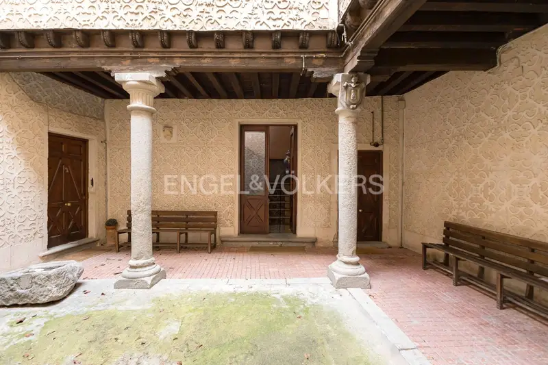 Apartamento con Encanto Historico en Segovia Jardin Piscina Privada
