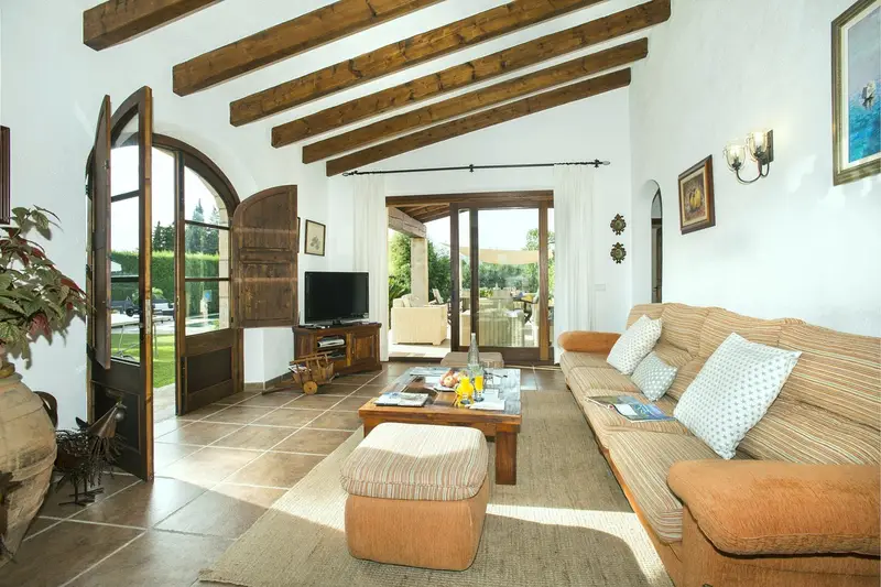Casa Villa 2 Dormitorios Mallorca Alquiler