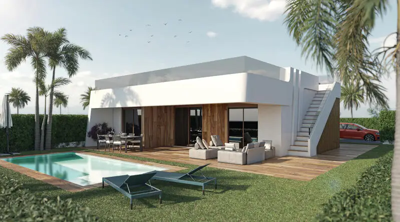 Villa en Venta Condado de Alhama Murcia 3 Dormitorios Piscina Jardin
