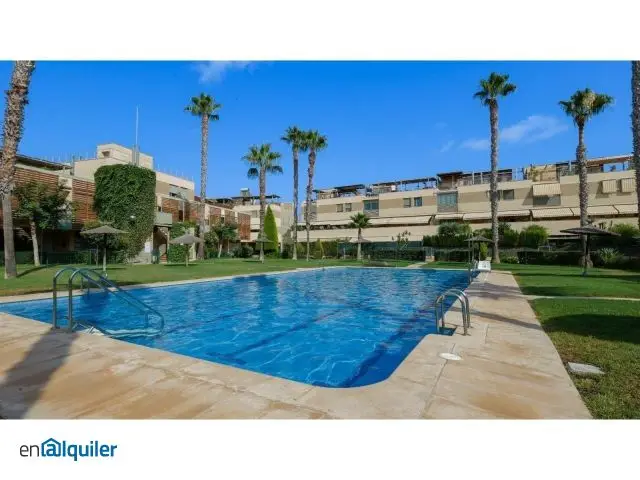 Alquiler piso piscina Playa de San Juan