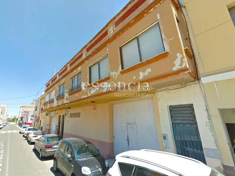 Nave Industrial en Venta Beniarjó 878m2