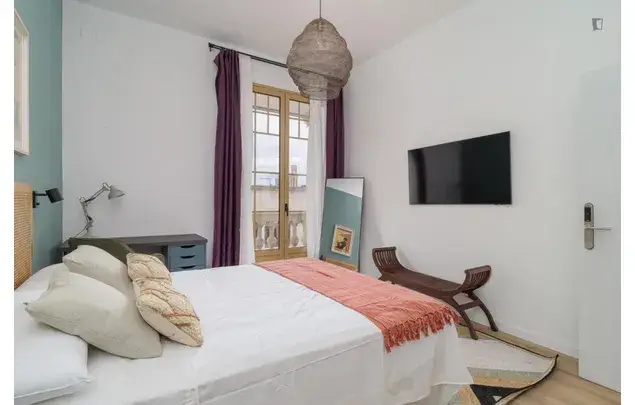 Alquiler piso 4 habitaciones Barcelona
