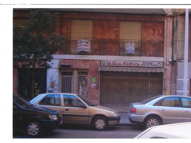 Local Comercial 270m2 Elche Corazon de Jesus Reforma