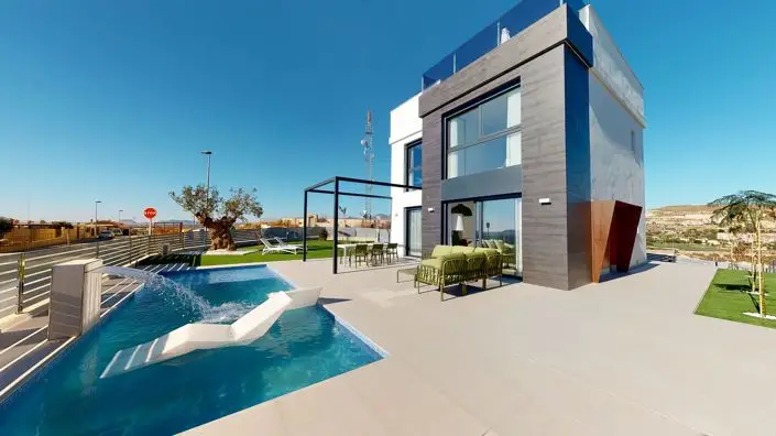 Villa de Lujo 3 Dormitorios Costa Blanca Piscina Vistas Panoramicas