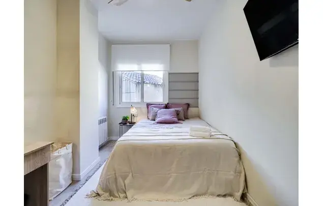 Habitaci3n 120m2 Barcelona Alquiler Media Temporada
