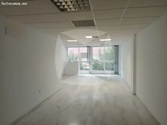 Oficina Adaptada 50m2 Alquiler Zona Centro Cerca El Corte Ingles