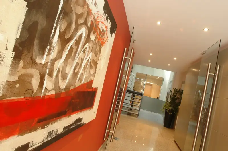 Apartamento amueblado con calefacción en Igualada Alquiler Temporal