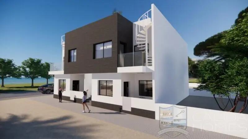Apartamento en Villaricos 3 Dormitorios 2 Baños Cerca de la Playa
