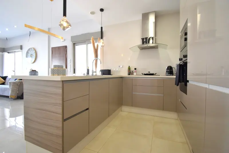 Villa en Orihuela Costa con Jardin y Piscina Privada