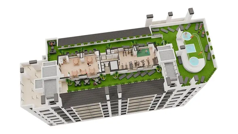Piso en venta en Castellon: Obra Nueva con Terraza