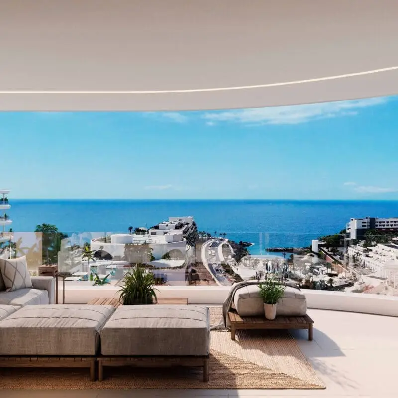 Apartamentos en Venta Costa Adeje Tenerife Residencial ABORA