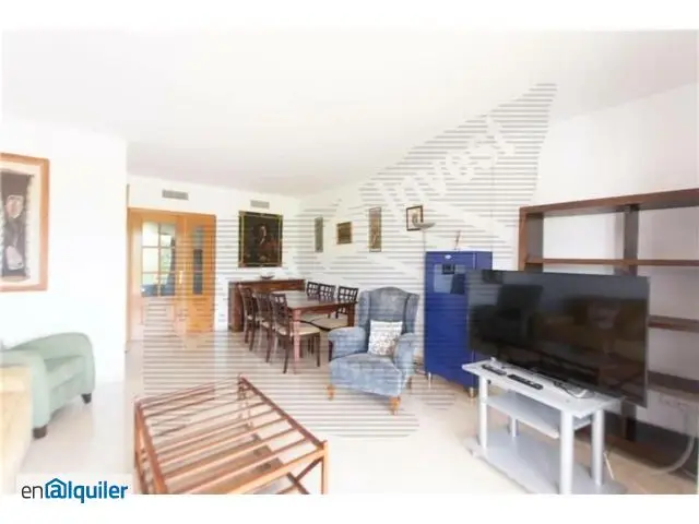Alquiler piso amueblado piscina Ponent / poniente
