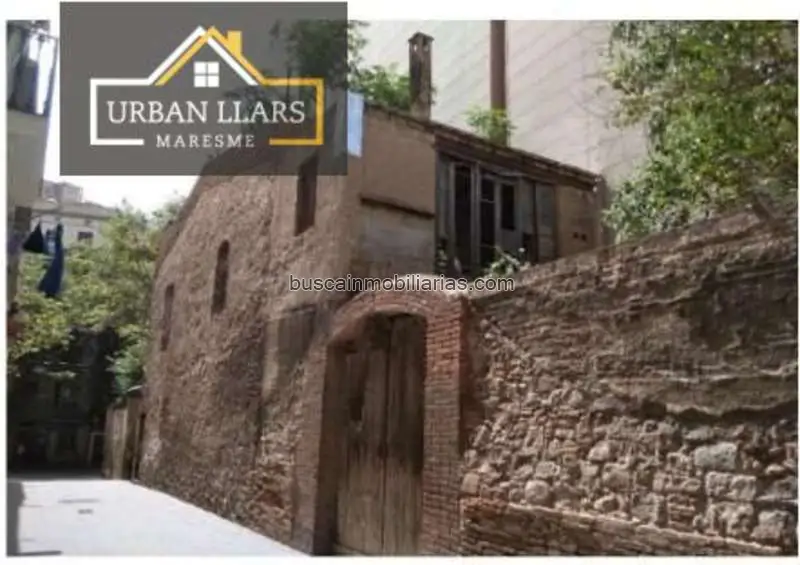 Parcela Urbana en Venta Barcelona Clot 350m2 Oportunidad Inversores