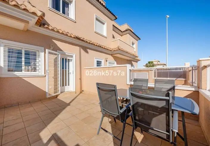 Adosado 3 Dormitorios Lomas Cabo Roig Terrazas Solarium Piscinas