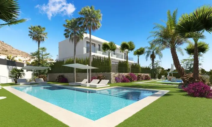 Villa en Venta Finestrat 3 Dormitorios Nueva Construccion