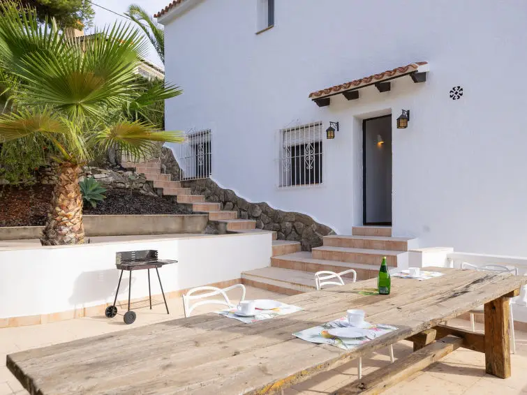 Casa Rural Gabriela Moraira 4 Dormitorios Alquiler España