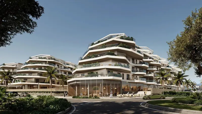 Atico de Lujo en Fuengirola Malaga con Piscina Spa y Gimnasio