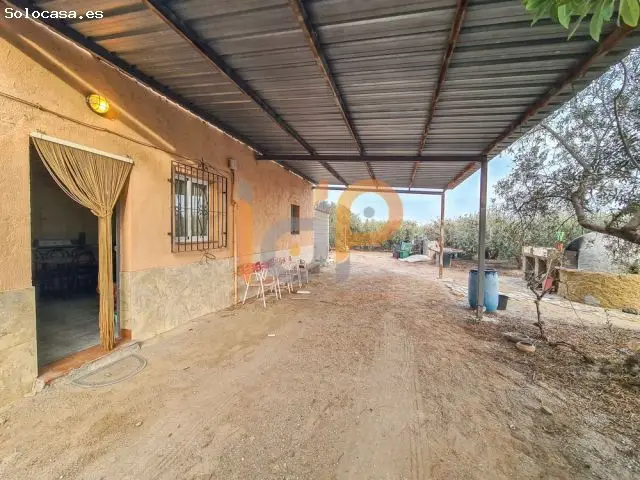 Parcela Rustica con Caseta en Huercal-Overa