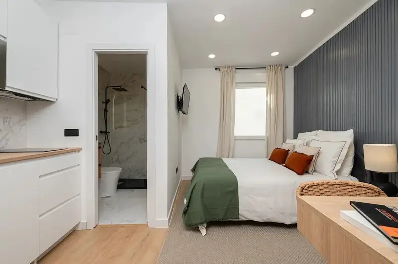 Apartamento en Alquiler Madrid 1 Dormitorio 1 Ba
jo
