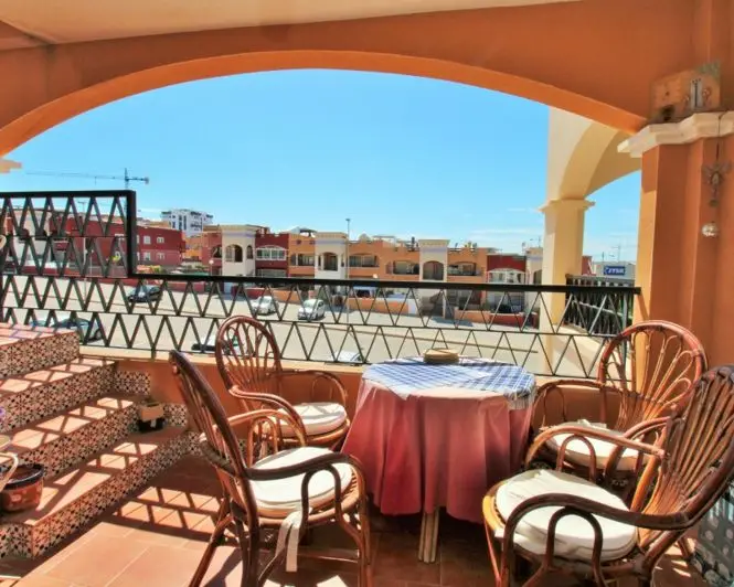 Atico en Venta Orihuela Costa 2 Dormitorios Solarium Privado