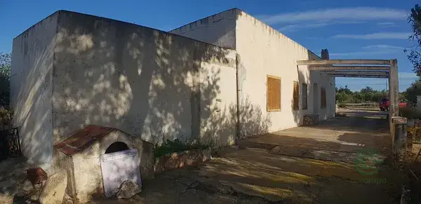Finca Rustica 40000m2 L'Ametlla de Mar Casa 160m2 Olivos Algarrobos
