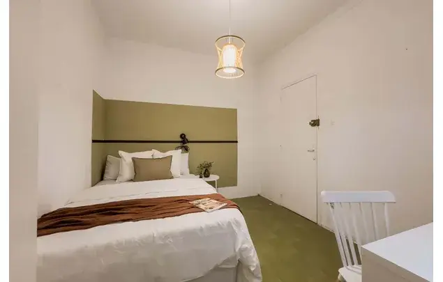 Habitacion 100m2 Barcelona Alquiler Minimo 3 Noches