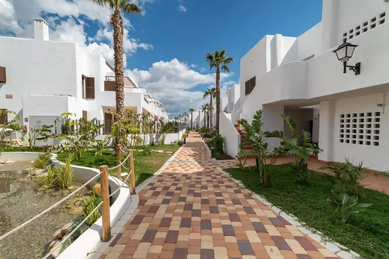 Bungalow en Venta Mar de Pulpí Primera Linea de Playa