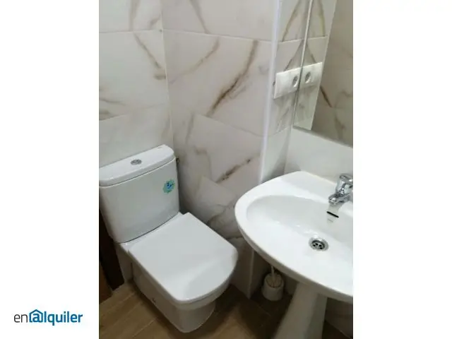 Alquiler Piso Amueblado 3 Habitaciones Centro Estudiantes