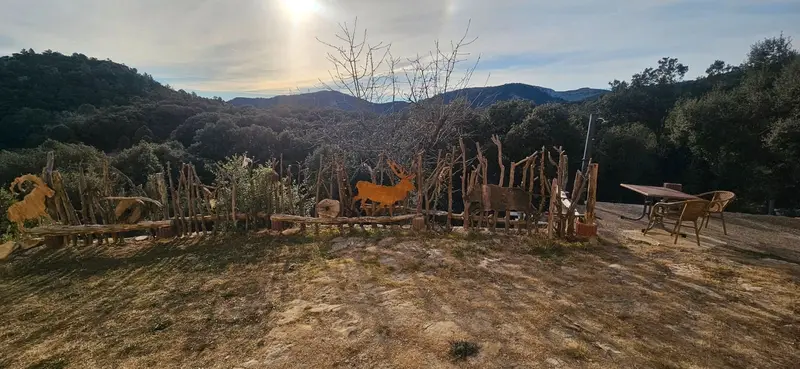 Finca Rustica con Encinas Truferas en Castellon
