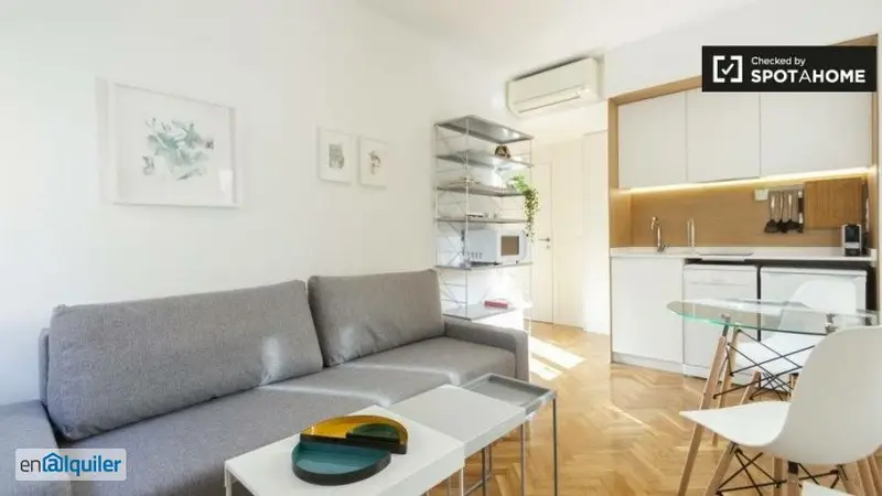 Moderno apartamento de 1 dormitorio en alquiler en Prosperidad