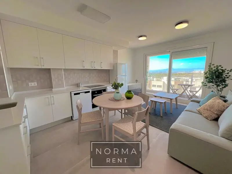 Bungalows en Gran Alacant con Vistas al Mar