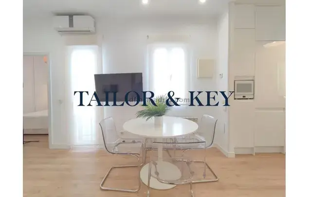 Apartamento 1 Dormitorio 52m2 Madrid Alquiler Temporal Amueblado