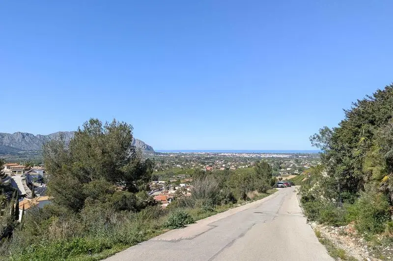 Villa de Lujo en Pedreguer con Vistas al Mar