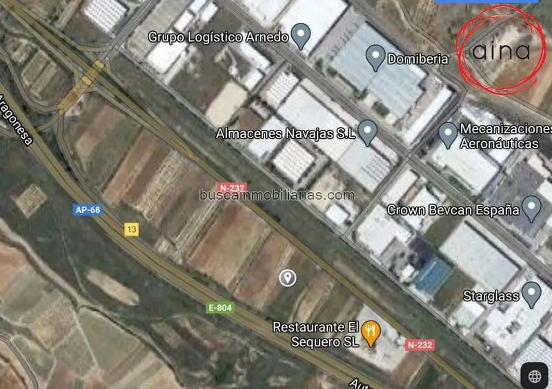 Parcela Rustica en Venta en Agoncillo 3071m2