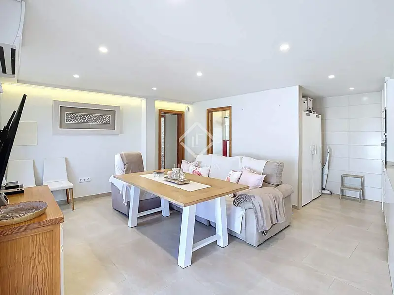 Chalet en Cala'n Blanes con Piscina y Barbacoa