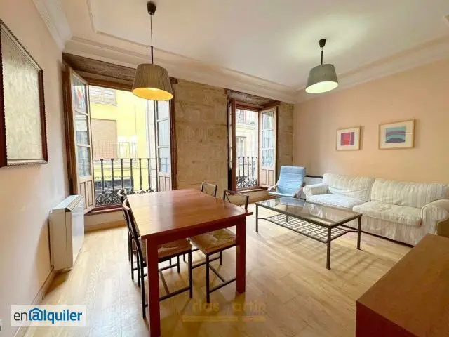 Alquiler Piso Ascensor Centro Salamanca 48m2 1 Dormitorio