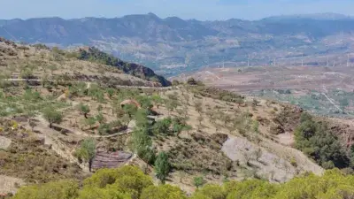 Finca Rústica con Cabaña Moderna en Sierra Nevada