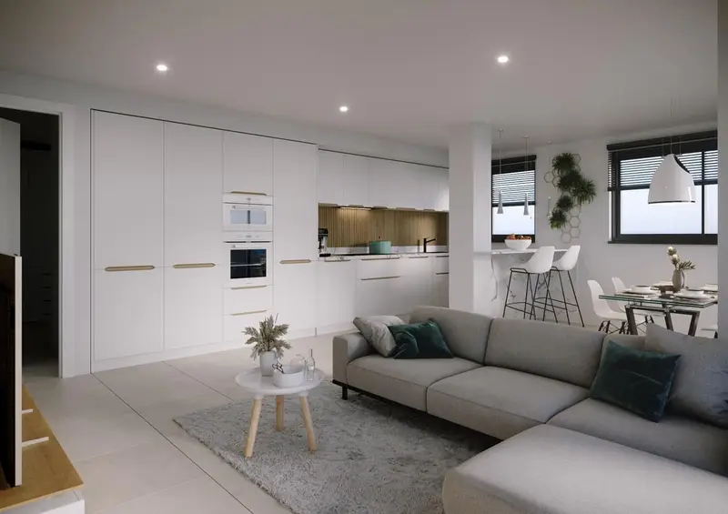 Apartamento en Venta en Santa Pola Costa Blanca 3 Dormitorios 2 Baños