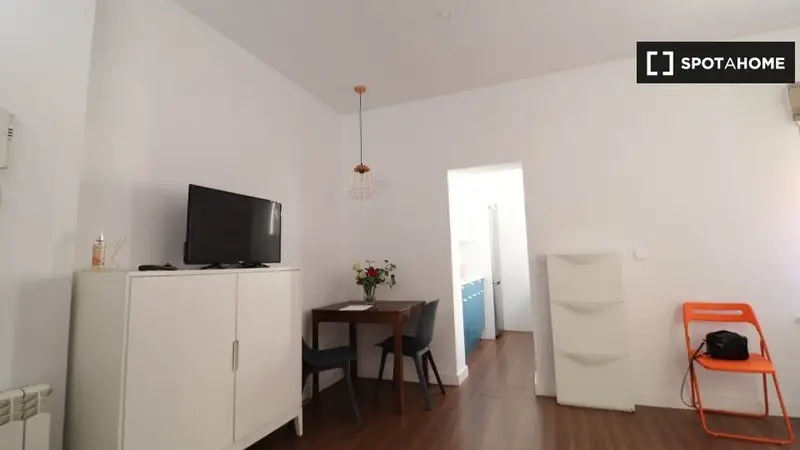 Apartamento de 1 dormitorio en Madrid