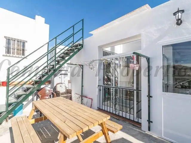 Casa Adosada 4 Dormitorios Torrox Pueblo